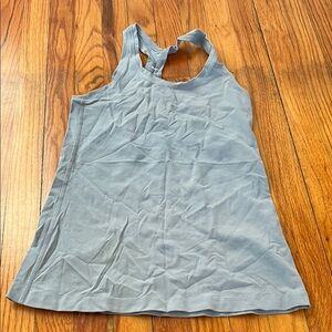 Lululemon Women's Blue Tank Top